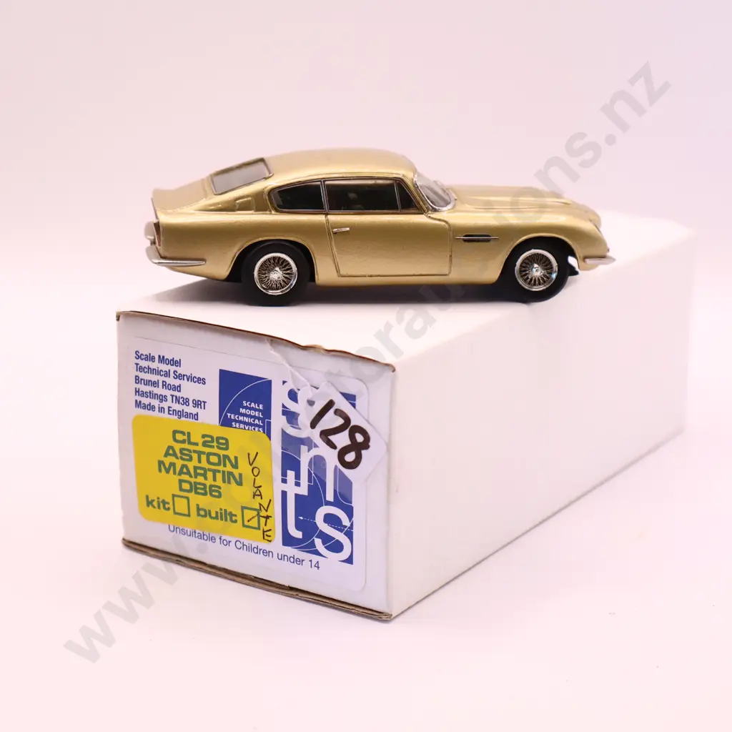 SMTS  Aston Martin DB6 Built Image 1++