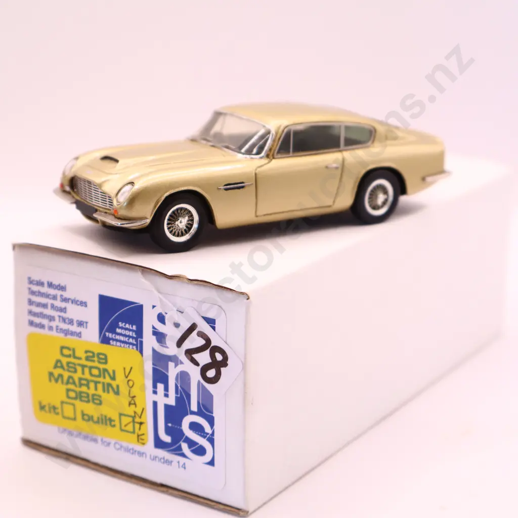 SMTS  Aston Martin DB6 Built Image 1++