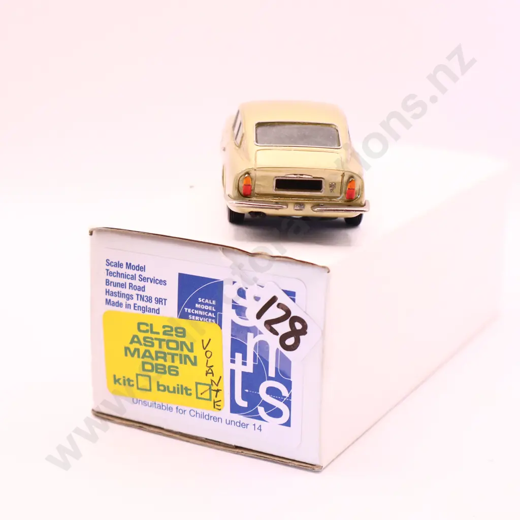SMTS  Aston Martin DB6 Built Image 1++