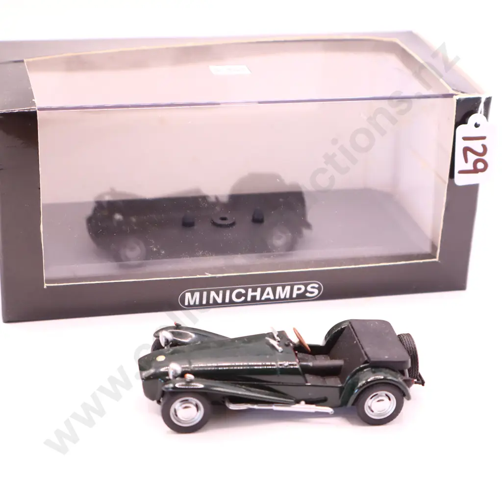 1/43 Minichamps    1968  Lotus Super Seven Image 1++