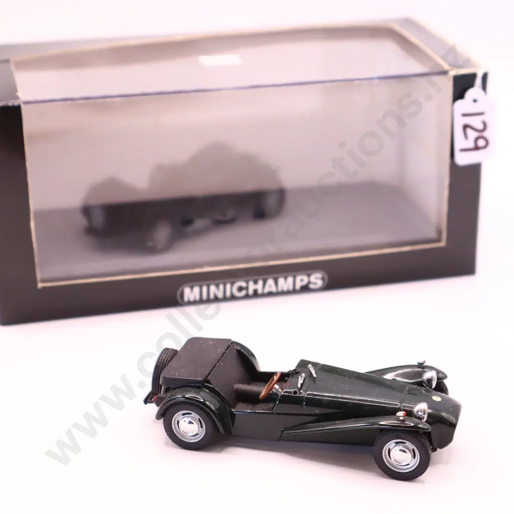 1/43 Minichamps    1968  Lotus Super Seven Image 1++