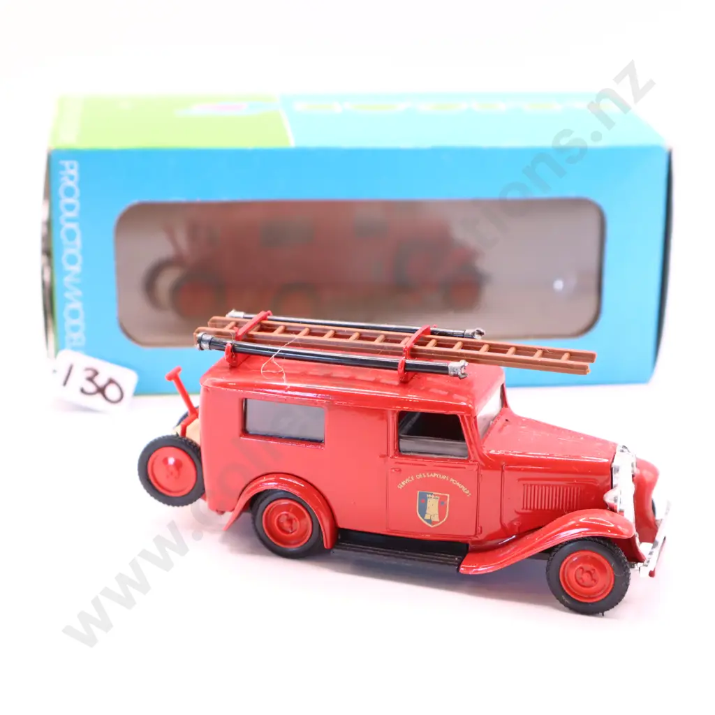 1/43  Eligor  Models  1934 Citroen Pompiers  Image 1++