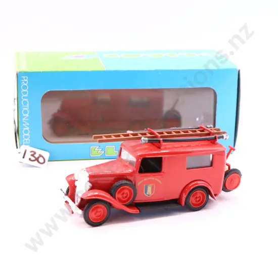 1/43  Eligor  Models  1934 Citroen Pompiers 
