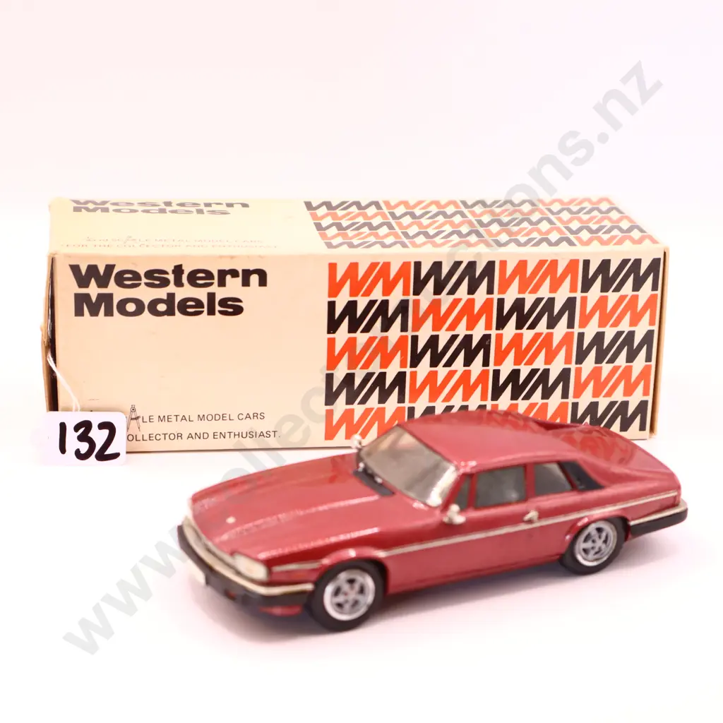 1/43 Western Models  1978  Jaguar  XJS   Image 1++