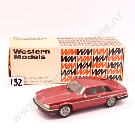 1/43 Western Models  1978  Jaguar  XJS  