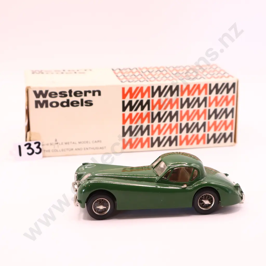 1/43 Western Models  1951  Jaguar  XK120  Coup    Image 1++