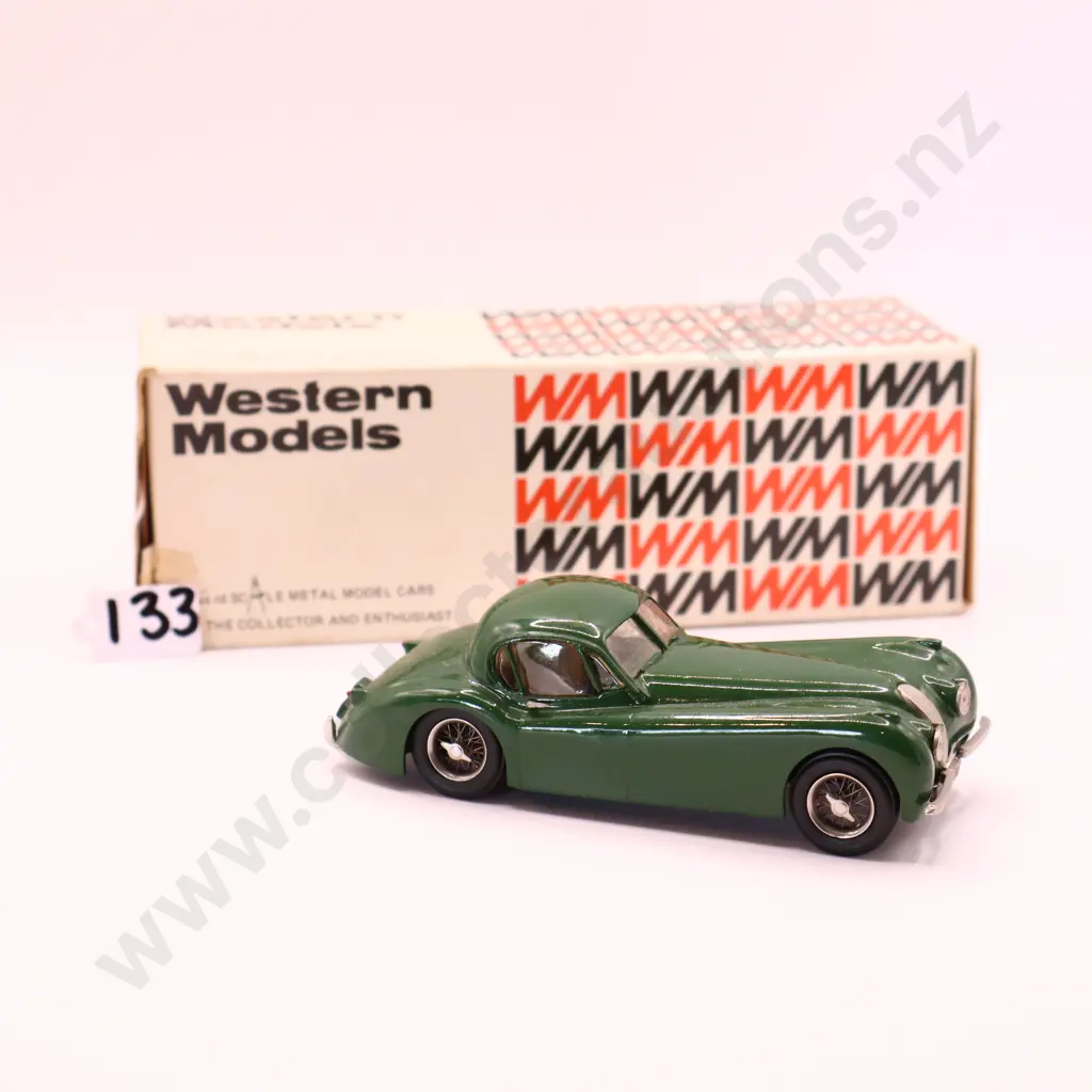 1/43 Western Models  1951  Jaguar  XK120  Coup    Image 1++