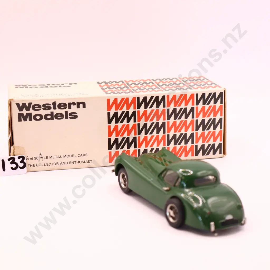 1/43 Western Models  1951  Jaguar  XK120  Coup    Image 1++