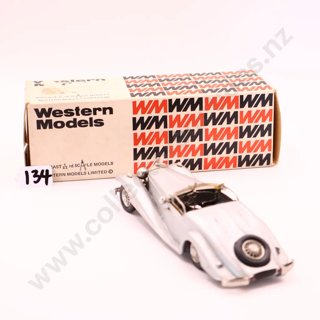 1/43 Western Models  1938  Mercedes Benz  roadster  Type 540 K  Image 1++