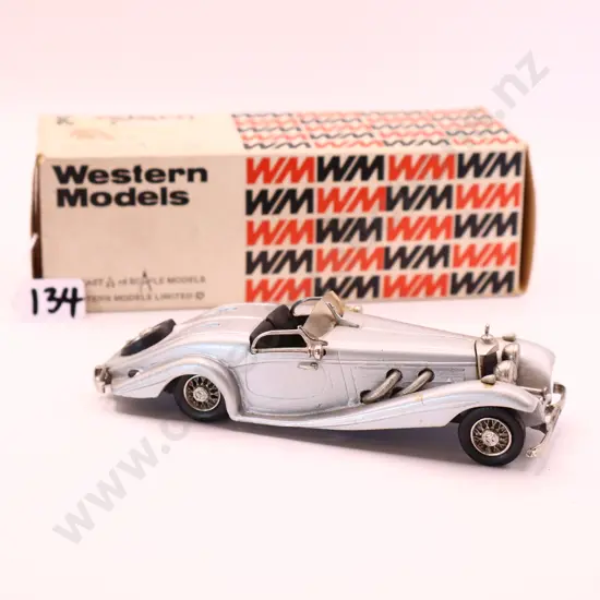 1/43 Western Models  1938  Mercedes Benz  roadster  Type 540 K 