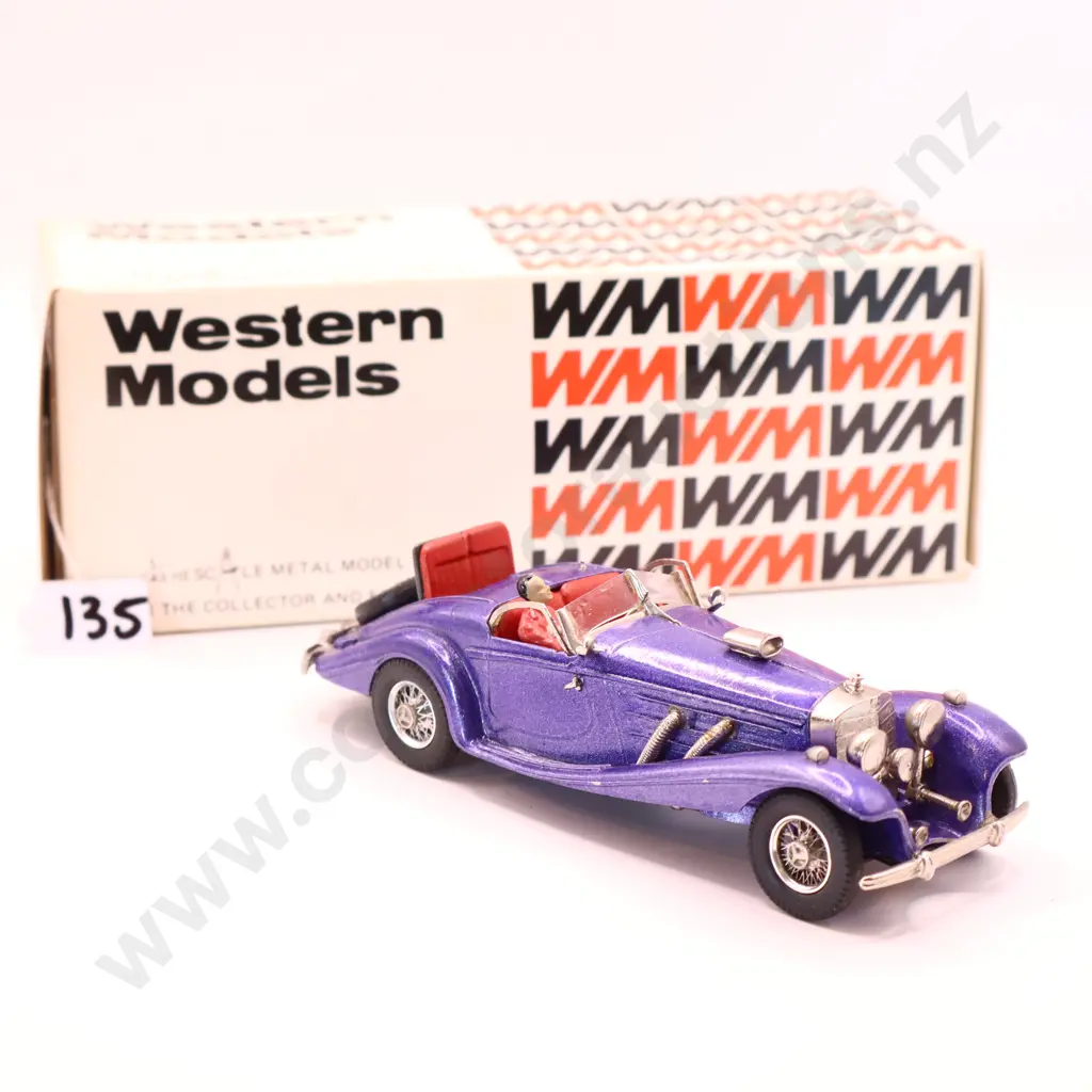 1/43 Western Models  1957  Chevrolet  Bel - Air  Image 1++