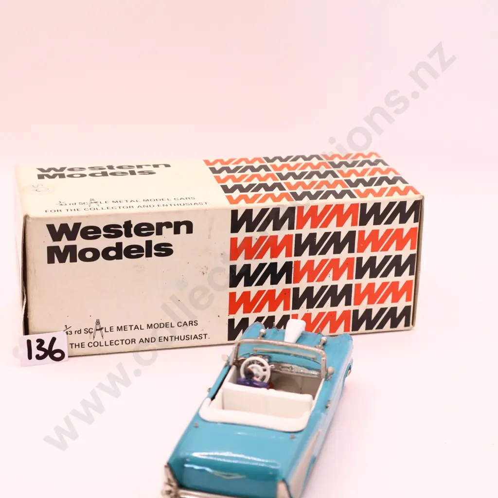 1/43 Western Models  1957  Chevrolet  Bel - Air  Image 1++