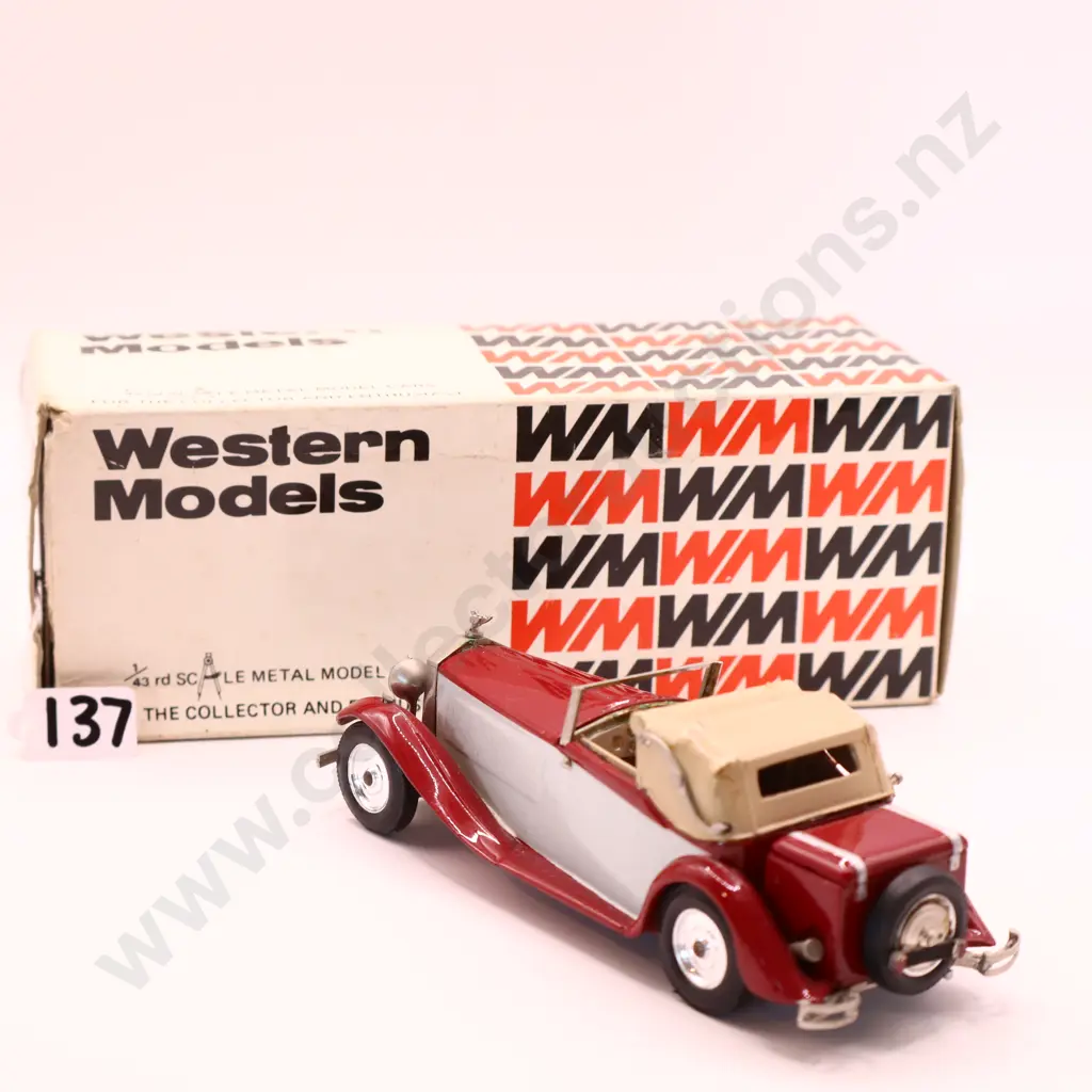 1/43 Western Models  1933 Rolls Royce  Phantom II Image 1++