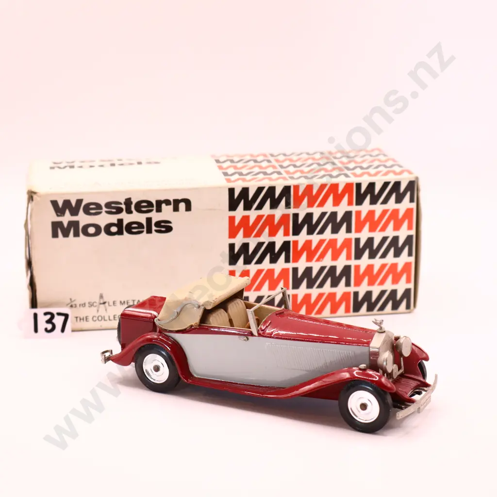 1/43 Western Models  1933 Rolls Royce  Phantom II Image 1++