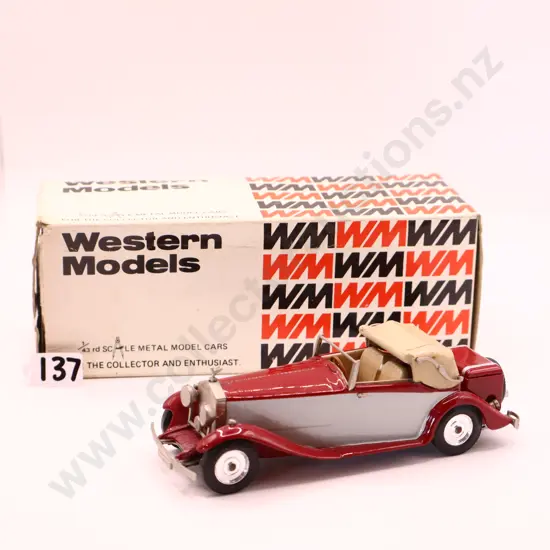 1/43 Western Models  1933 Rolls Royce  Phantom II