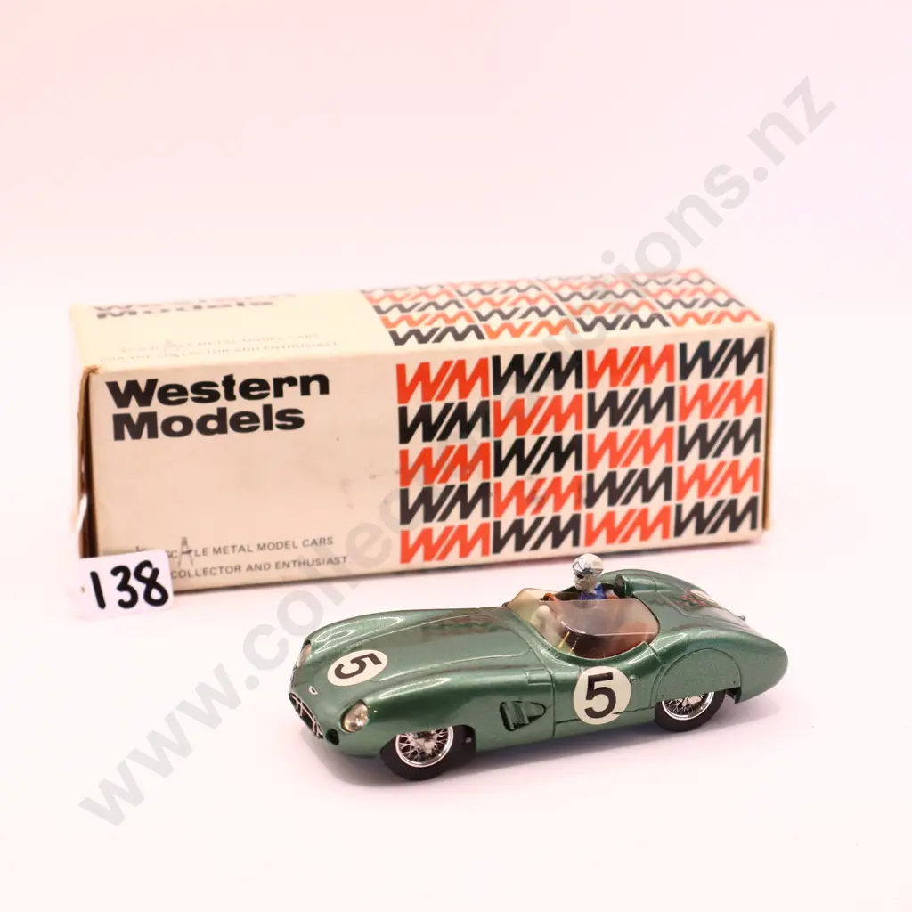 1/43 Western Models  Aston Martin  DB3S  Le Mans  1955 Image 1++