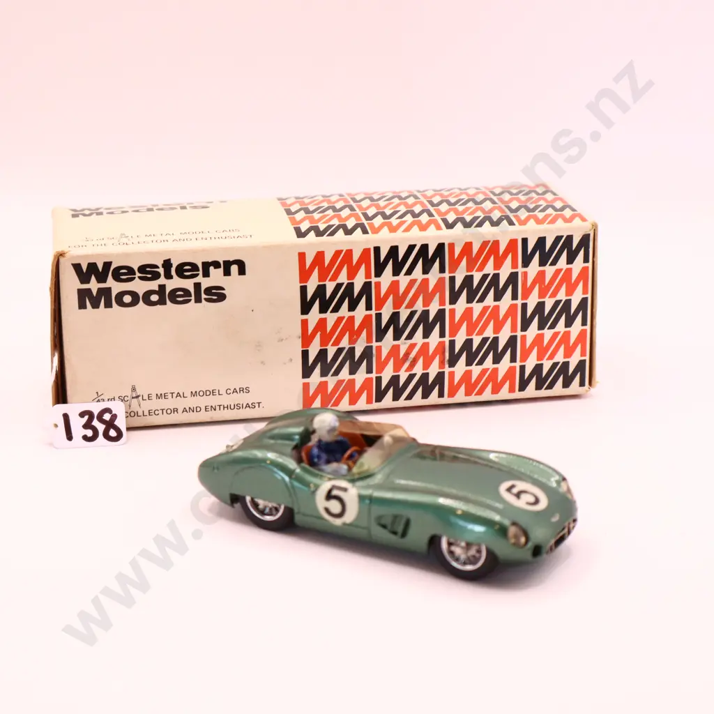1/43 Western Models  Aston Martin  DB3S  Le Mans  1955 Image 1++