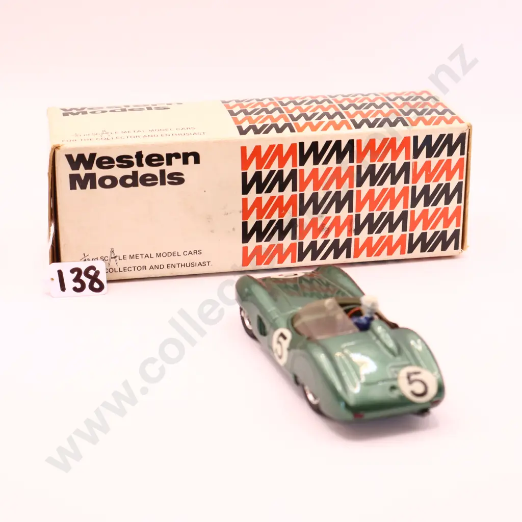 1/43 Western Models  Aston Martin  DB3S  Le Mans  1955 Image 1++