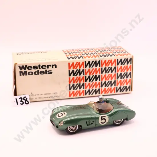 1/43 Western Models  Aston Martin  DB3S  Le Mans  1955