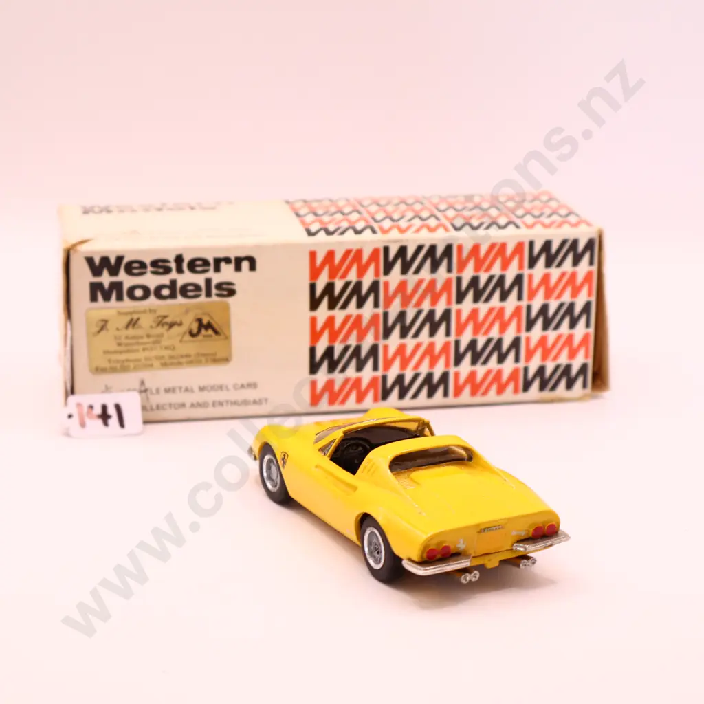 1/43 Western Models  1969  Ferrari 246 GT Dino  Image 1++