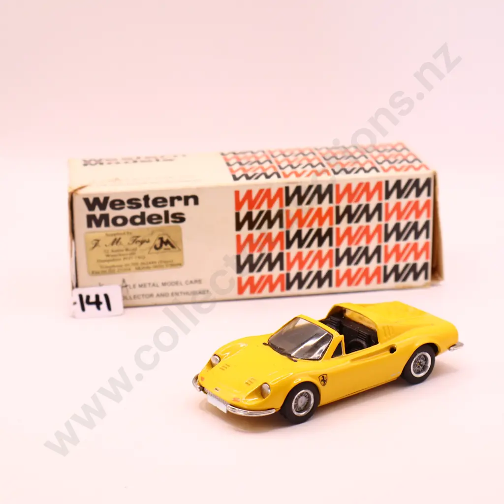 1/43 Western Models  1969  Ferrari 246 GT Dino  Image 1++