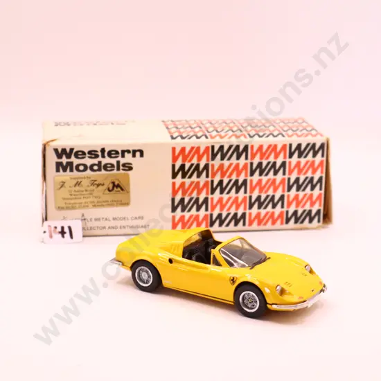 1/43 Western Models  1969  Ferrari 246 GT Dino 