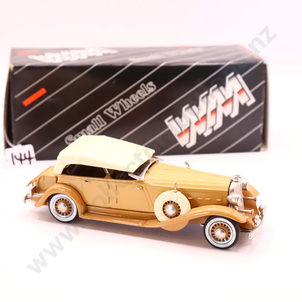 1/43 Western Models  1933 Chrysler Imperal Le Baron Phaeton Image 1++