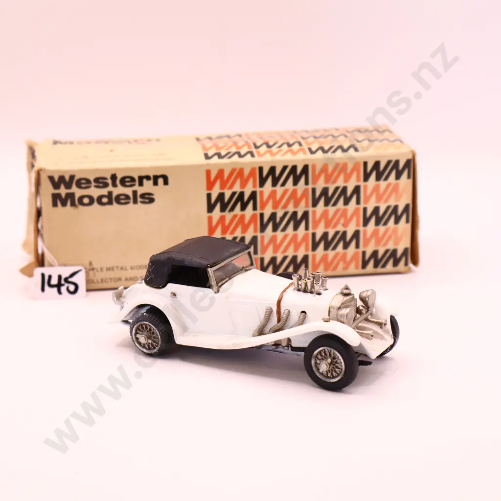 1/43 Western Models  1929  Mercedes SSK Corsica Image 1++