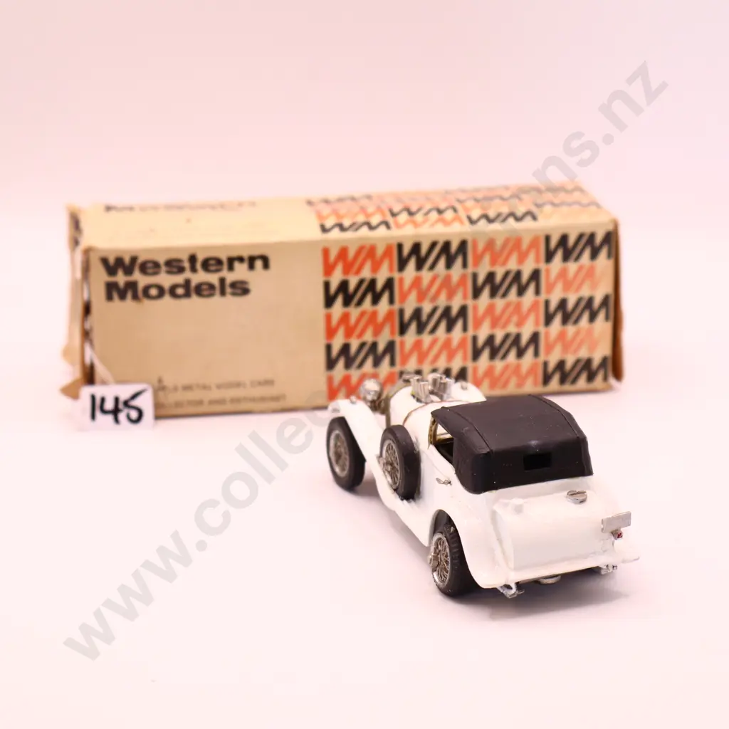 1/43 Western Models  1929  Mercedes SSK Corsica Image 1++