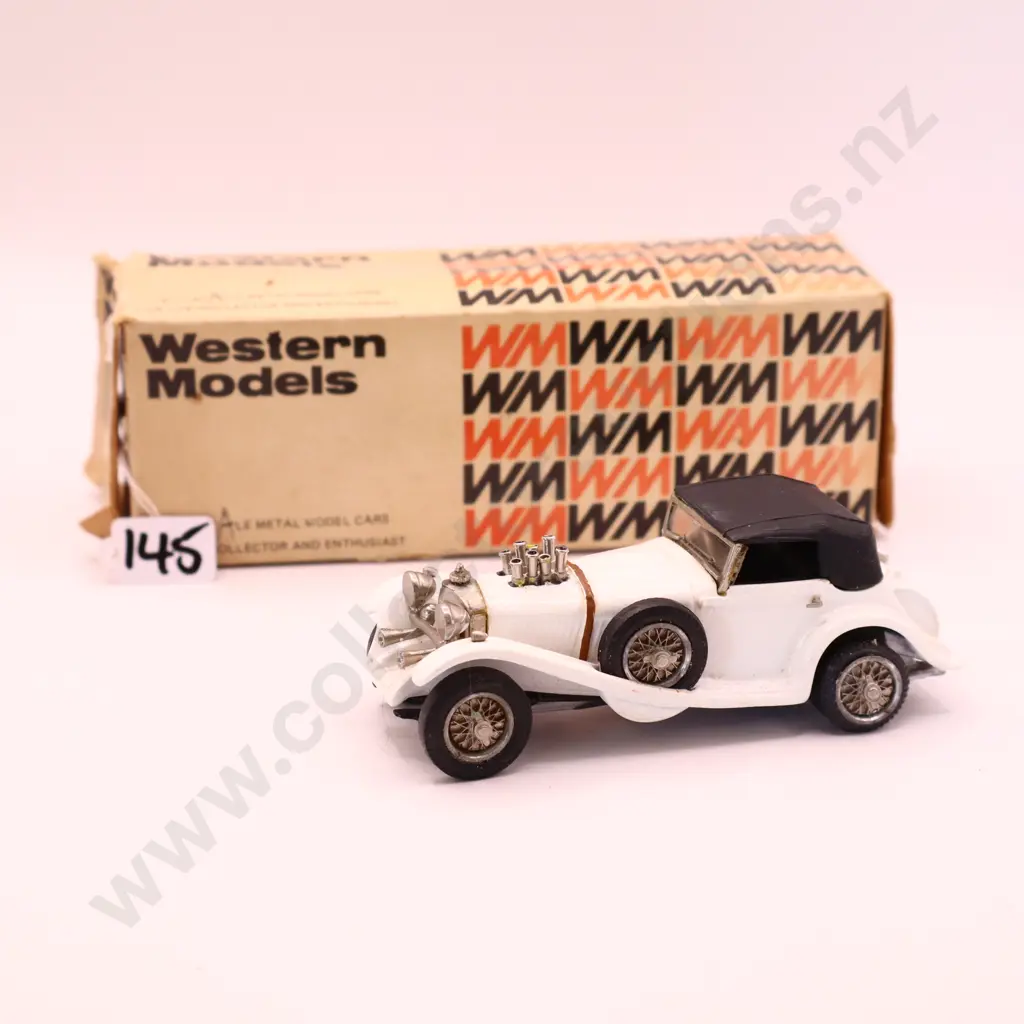 1/43 Western Models  1929  Mercedes SSK Corsica Image 1++