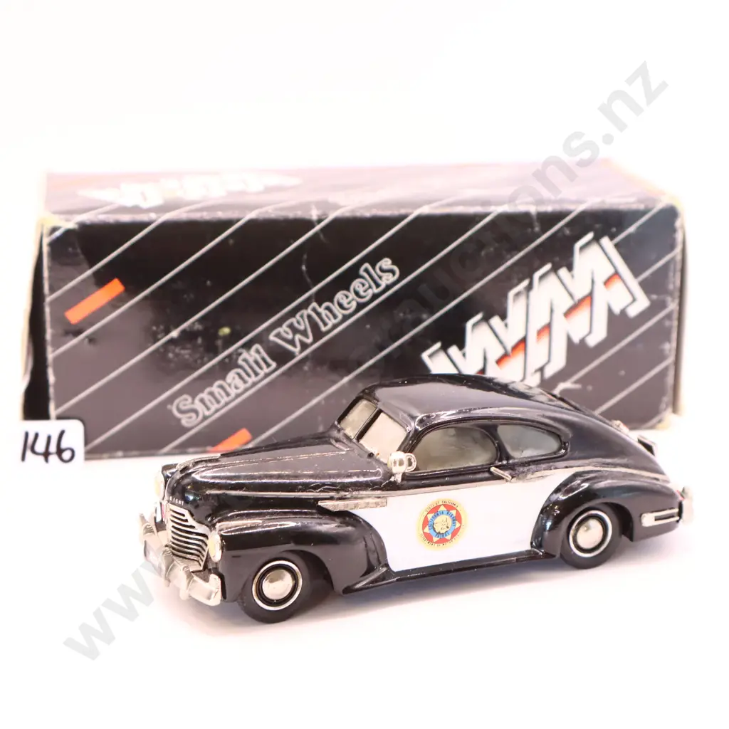 1/43 Western Models  1941  Buick Centry California   Image 1++
