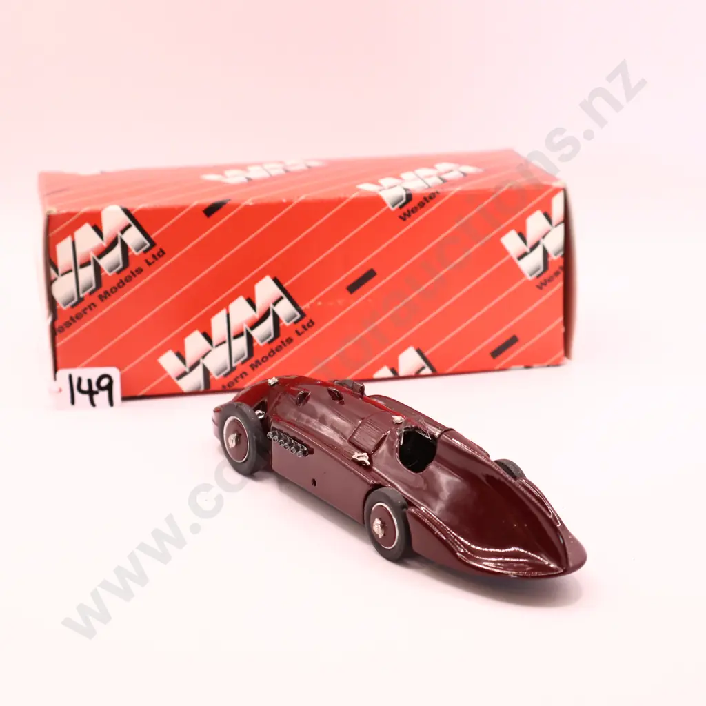 1/43 Western  Models  1936  Speed of wind Record Car   Image 1++