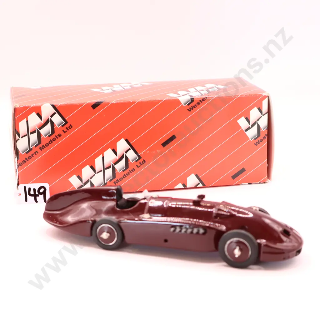 1/43 Western  Models  1936  Speed of wind Record Car   Image 1++