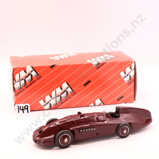 1/43 Western  Models  1936  Speed of wind Record Car  
