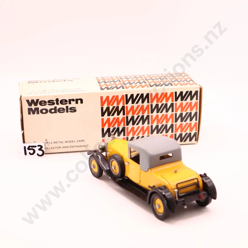 1/43 Western Models  1926  Rolls Royce  Phantom  Image 1++