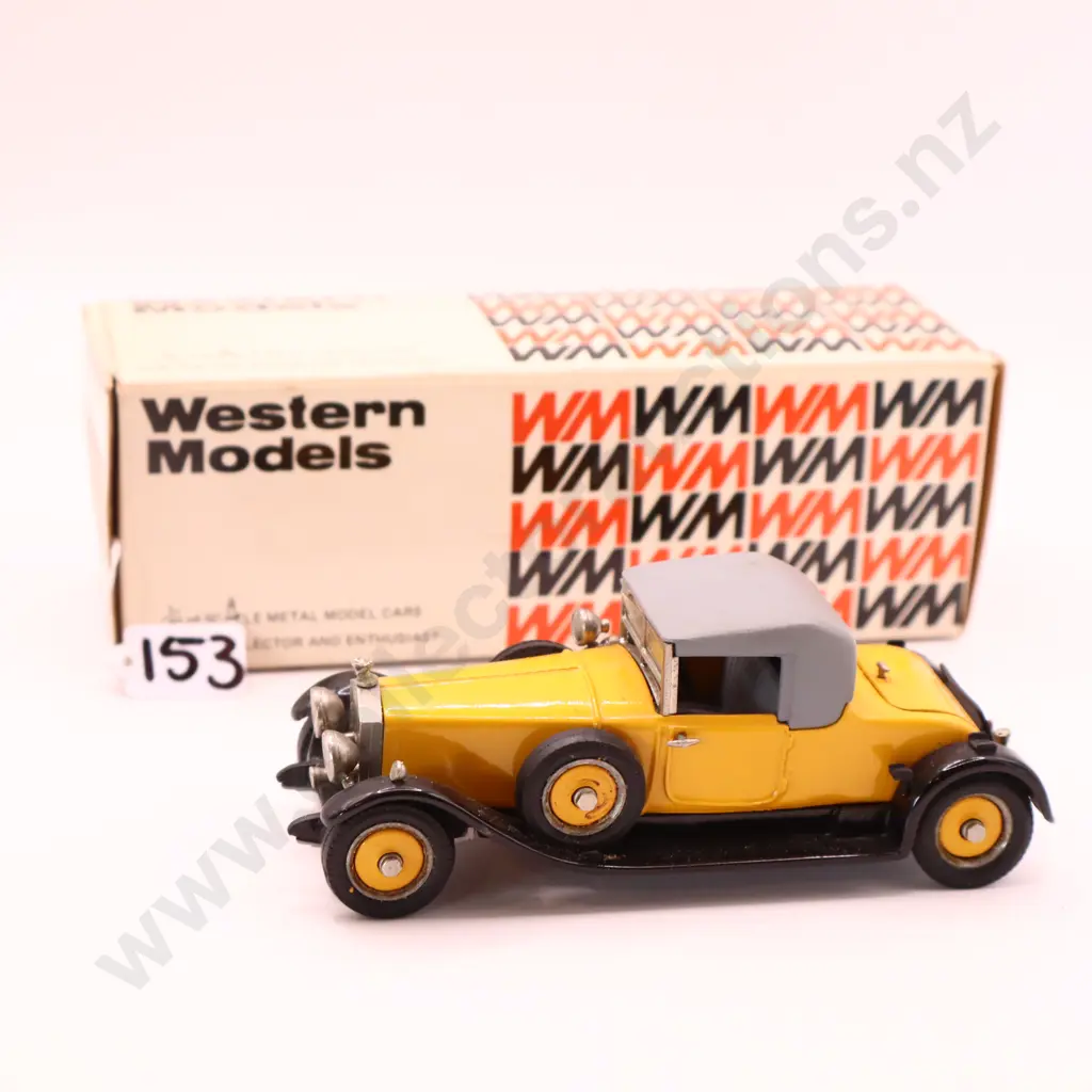 1/43 Western Models  1926  Rolls Royce  Phantom  Image 1++