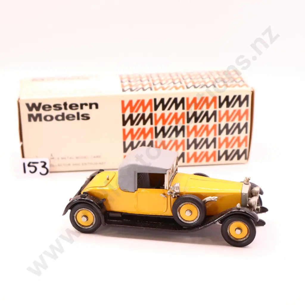1/43 Western Models  1926  Rolls Royce  Phantom  Image 1++
