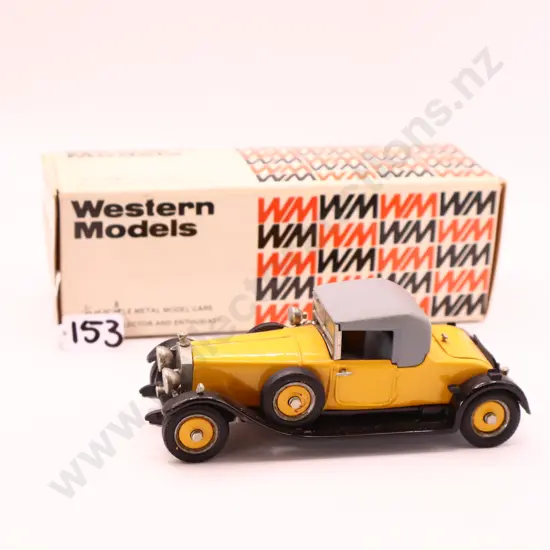 1/43 Western Models  1926  Rolls Royce  Phantom 