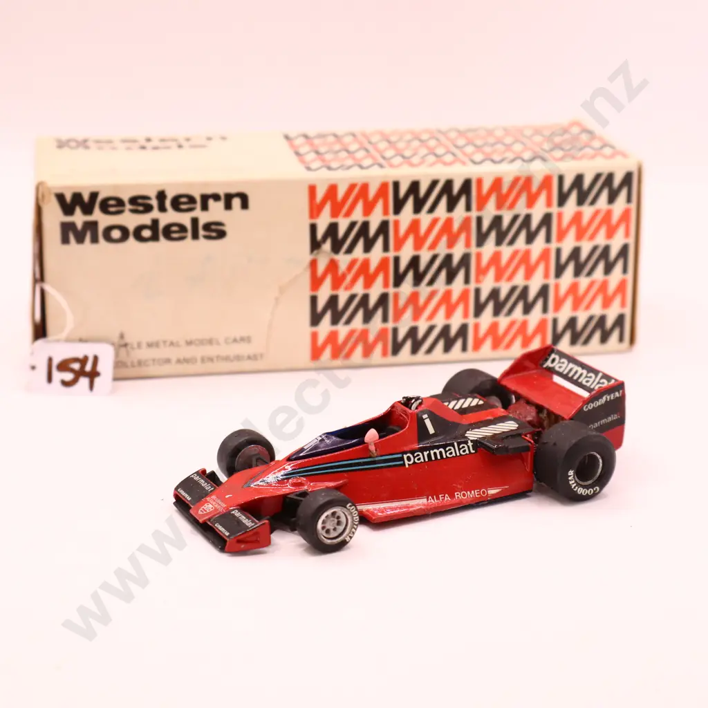 1/43 Western Models  1978 Parmalat Brabham  Image 1++
