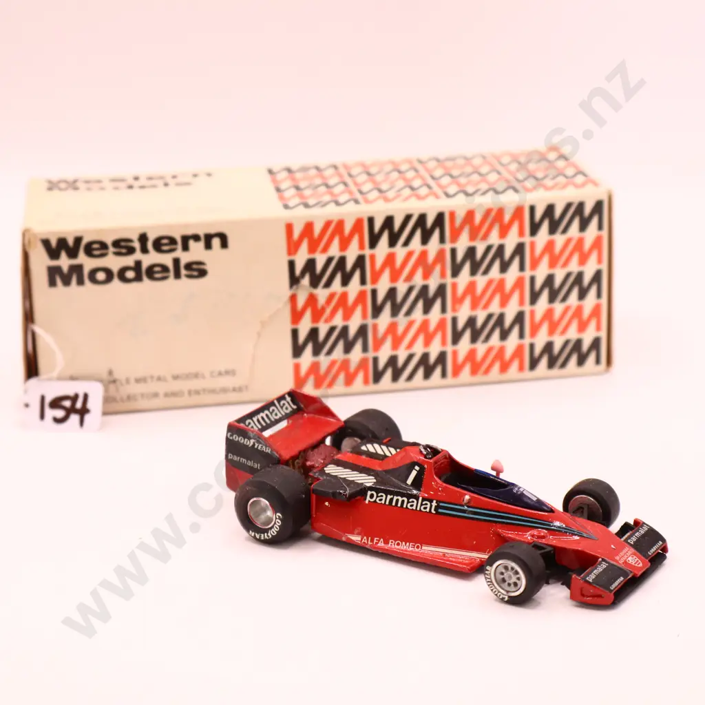 1/43 Western Models  1978 Parmalat Brabham  Image 1++