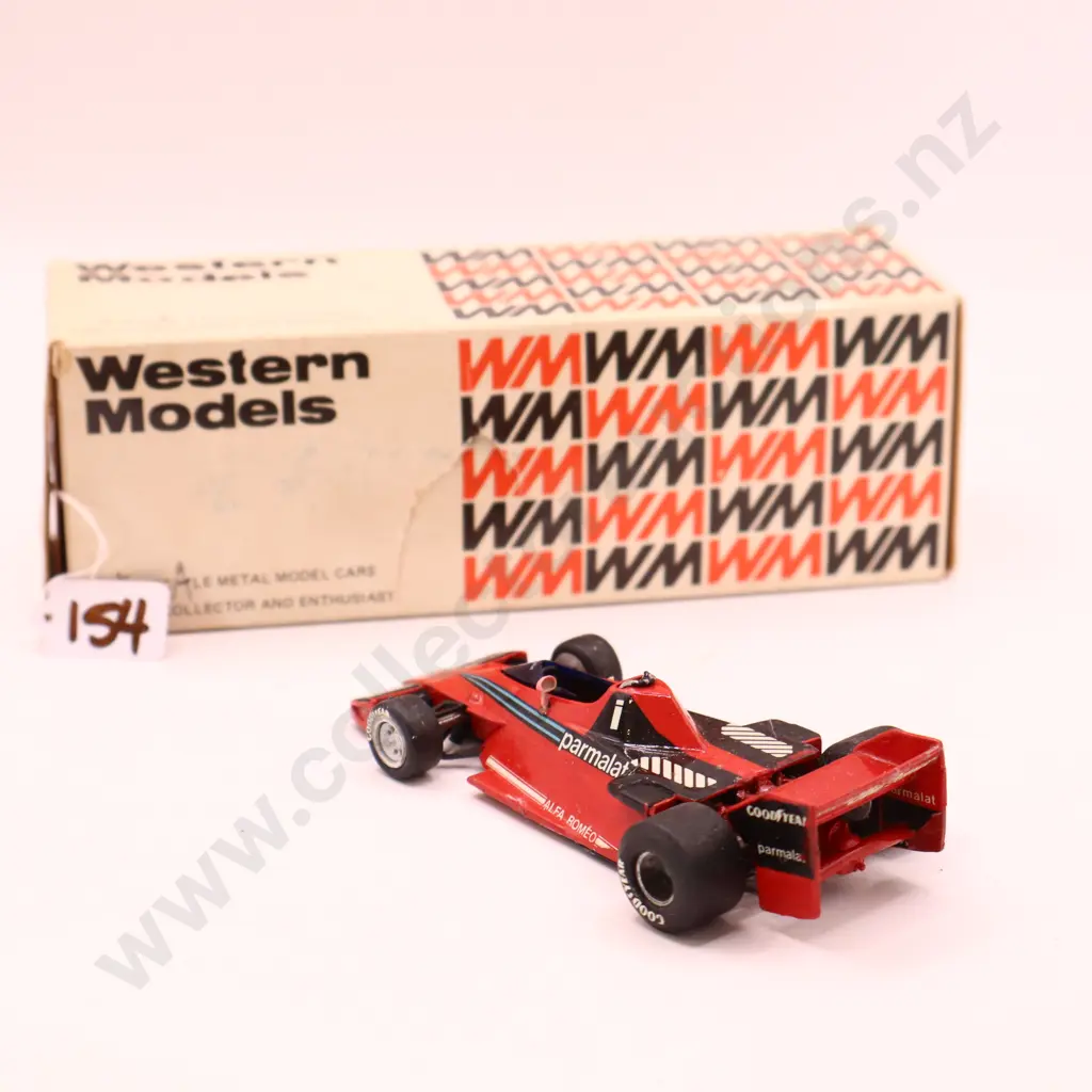 1/43 Western Models  1978 Parmalat Brabham  Image 1++