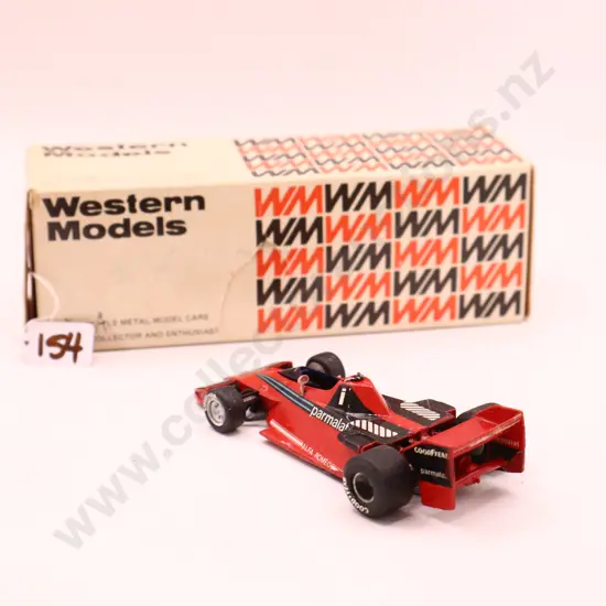 1/43 Western Models  1978 Parmalat Brabham 
