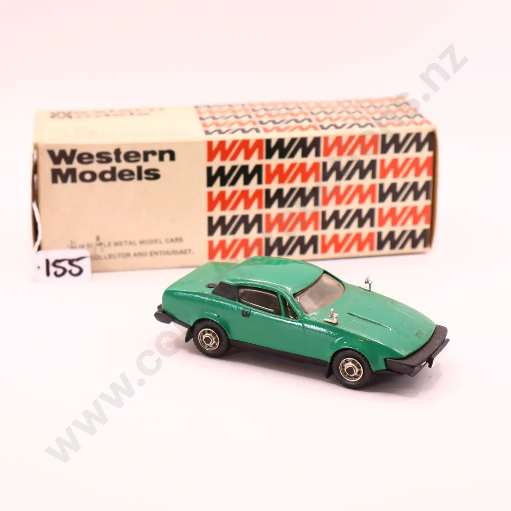 1/43 Western Models  1976  Triumph TR7  Image 1++