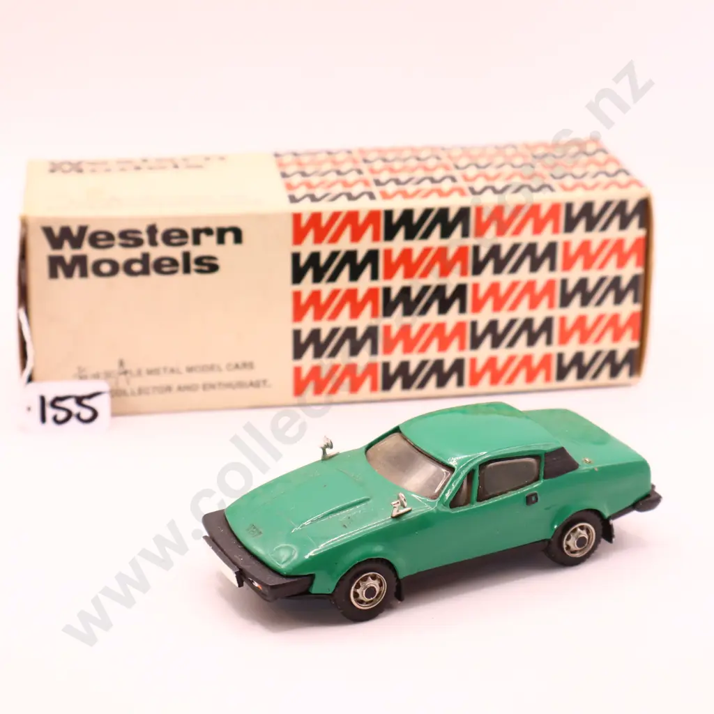 1/43 Western Models  1976  Triumph TR7  Image 1++