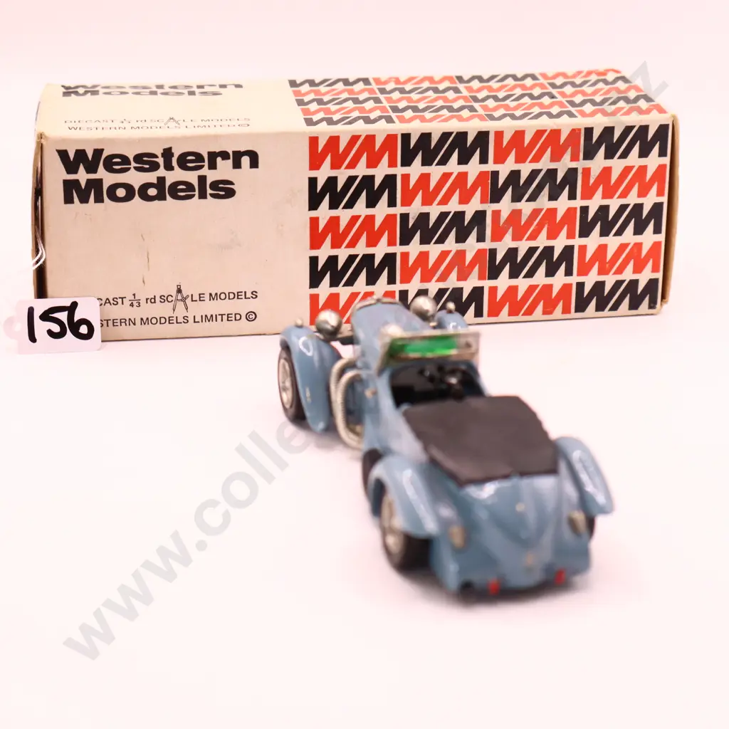 1/43 Western Models  1937 Laganda LG45 Rapide  Image 1++