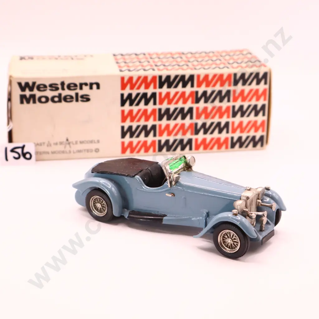 1/43 Western Models  1937 Laganda LG45 Rapide  Image 1++