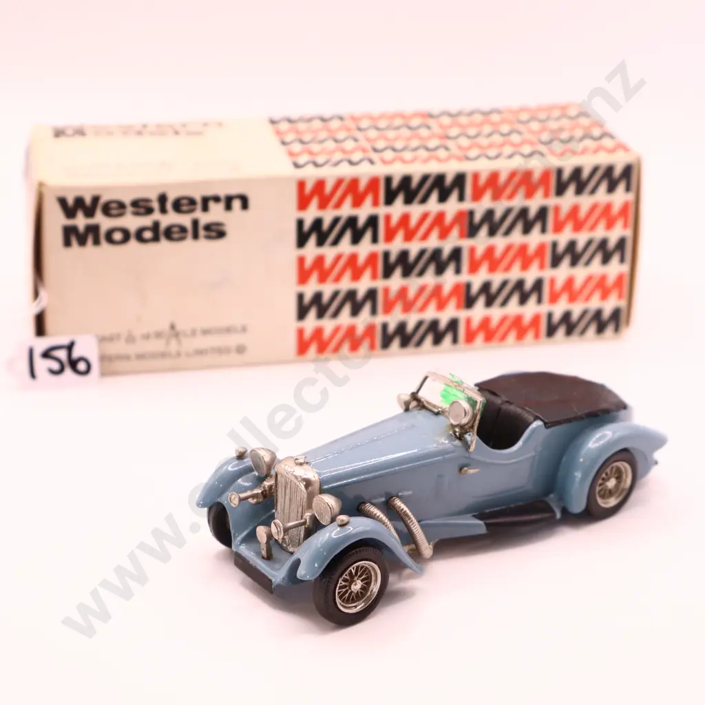 1/43 Western Models  1937 Laganda LG45 Rapide  Image 1++