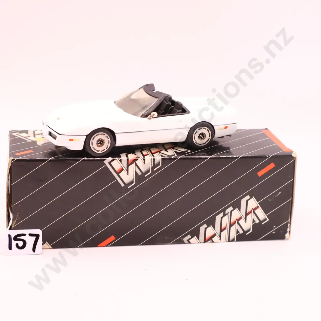1/43 Western Models  1983  Chevrolet  Corvette Image 1++