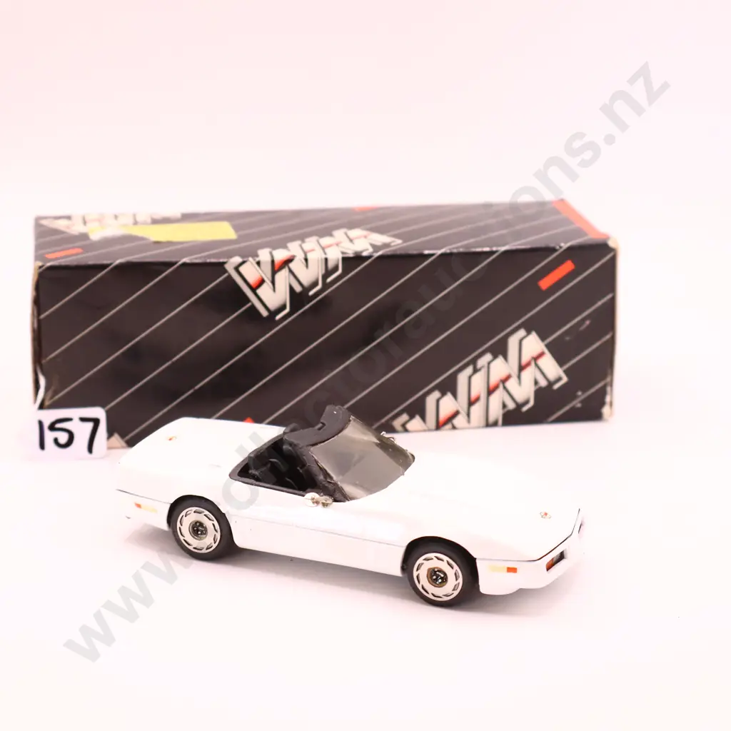 1/43 Western Models  1983  Chevrolet  Corvette Image 1++
