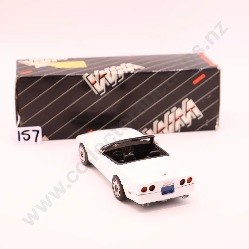 1/43 Western Models  1983  Chevrolet  Corvette Image 1++